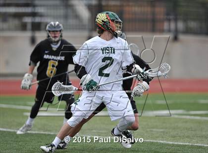 Thumbnail 3 in Arapahoe vs. Mountain Vista (CHSAA 5A Quarterfinal) photogallery.