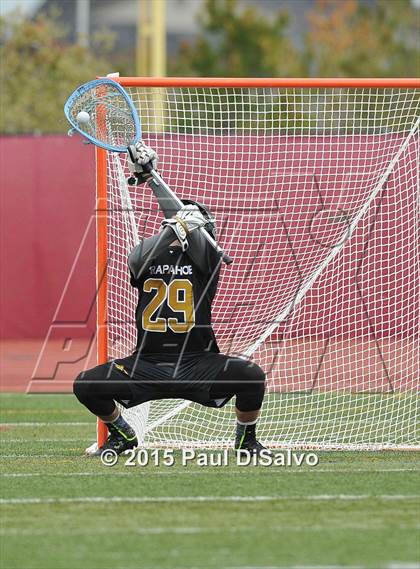 Thumbnail 3 in Arapahoe vs. Mountain Vista (CHSAA 5A Quarterfinal) photogallery.