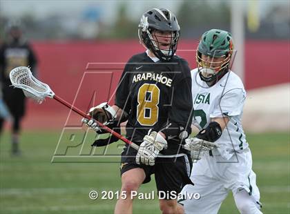 Thumbnail 2 in Arapahoe vs. Mountain Vista (CHSAA 5A Quarterfinal) photogallery.