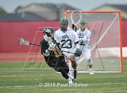 Thumbnail 1 in Arapahoe vs. Mountain Vista (CHSAA 5A Quarterfinal) photogallery.