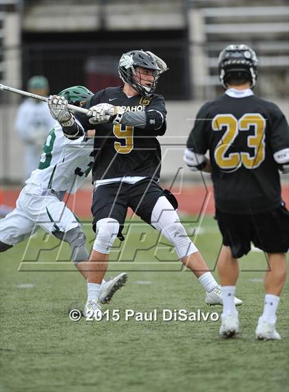 Thumbnail 2 in Arapahoe vs. Mountain Vista (CHSAA 5A Quarterfinal) photogallery.