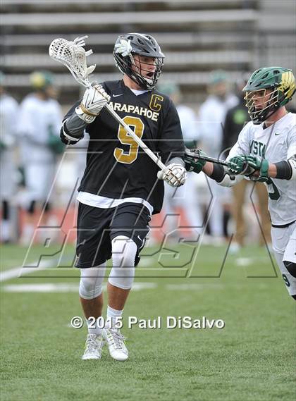 Thumbnail 2 in Arapahoe vs. Mountain Vista (CHSAA 5A Quarterfinal) photogallery.