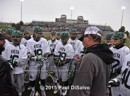 Thumbnail 3 in Arapahoe vs. Mountain Vista (CHSAA 5A Quarterfinal) photogallery.