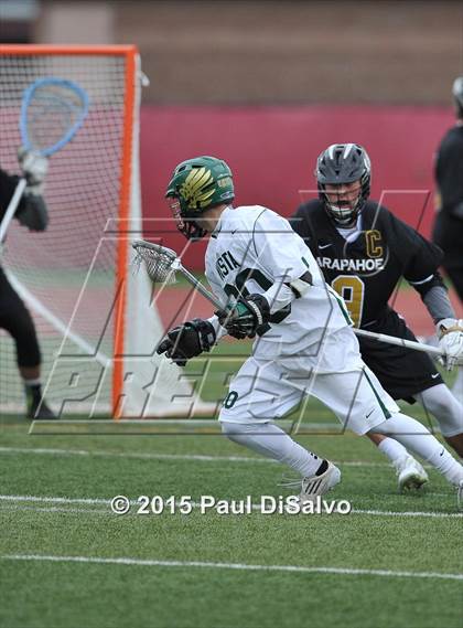 Thumbnail 2 in Arapahoe vs. Mountain Vista (CHSAA 5A Quarterfinal) photogallery.