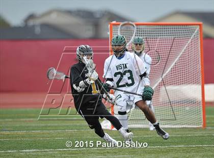 Thumbnail 2 in Arapahoe vs. Mountain Vista (CHSAA 5A Quarterfinal) photogallery.