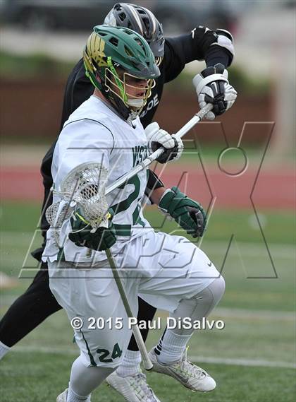Thumbnail 3 in Arapahoe vs. Mountain Vista (CHSAA 5A Quarterfinal) photogallery.