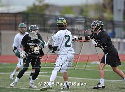 Thumbnail 2 in Arapahoe vs. Mountain Vista (CHSAA 5A Quarterfinal) photogallery.