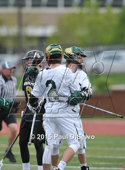 Thumbnail 2 in Arapahoe vs. Mountain Vista (CHSAA 5A Quarterfinal) photogallery.
