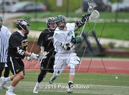 Thumbnail 1 in Arapahoe vs. Mountain Vista (CHSAA 5A Quarterfinal) photogallery.