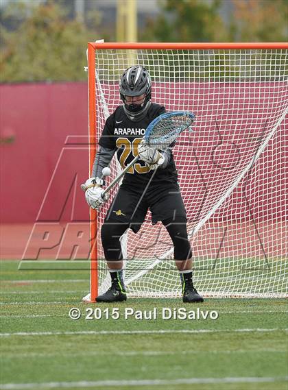 Thumbnail 1 in Arapahoe vs. Mountain Vista (CHSAA 5A Quarterfinal) photogallery.