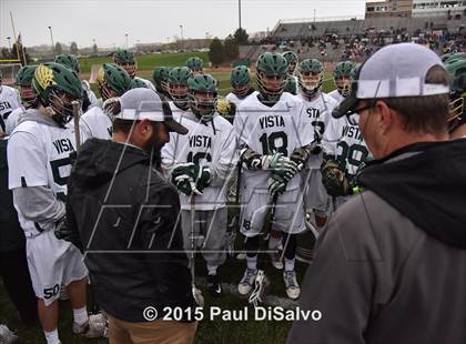 Thumbnail 2 in Arapahoe vs. Mountain Vista (CHSAA 5A Quarterfinal) photogallery.