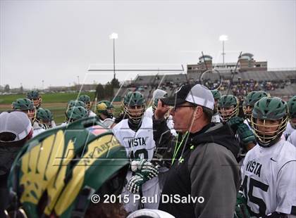 Thumbnail 1 in Arapahoe vs. Mountain Vista (CHSAA 5A Quarterfinal) photogallery.