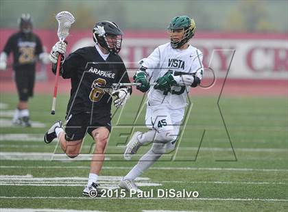 Thumbnail 1 in Arapahoe vs. Mountain Vista (CHSAA 5A Quarterfinal) photogallery.