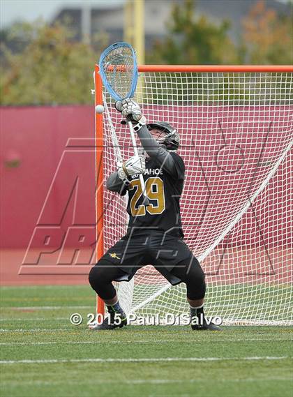 Thumbnail 2 in Arapahoe vs. Mountain Vista (CHSAA 5A Quarterfinal) photogallery.