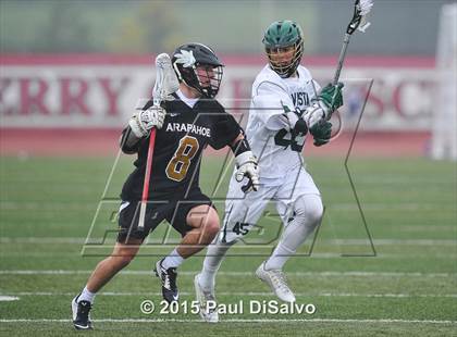 Thumbnail 1 in Arapahoe vs. Mountain Vista (CHSAA 5A Quarterfinal) photogallery.