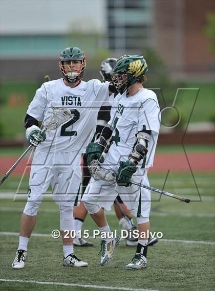Thumbnail 1 in Arapahoe vs. Mountain Vista (CHSAA 5A Quarterfinal) photogallery.