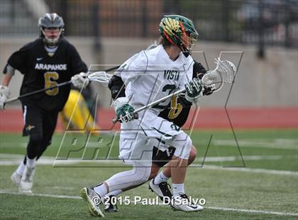 Thumbnail 2 in Arapahoe vs. Mountain Vista (CHSAA 5A Quarterfinal) photogallery.
