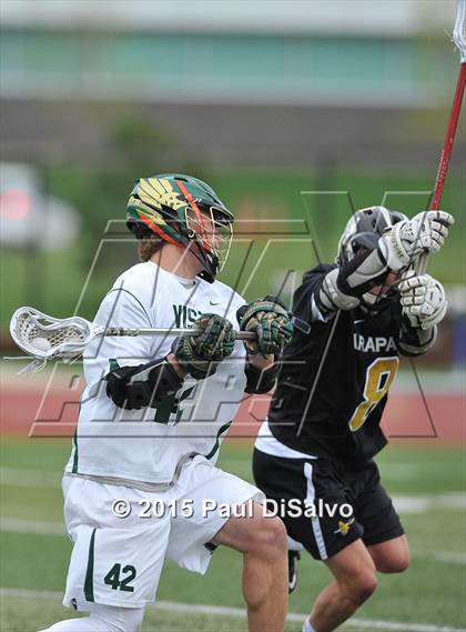 Thumbnail 1 in Arapahoe vs. Mountain Vista (CHSAA 5A Quarterfinal) photogallery.