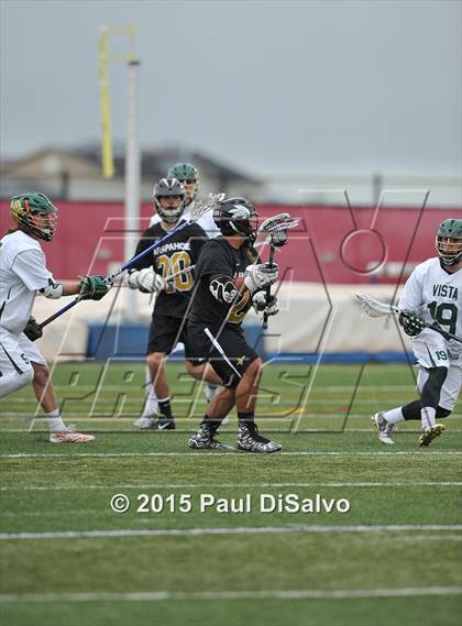 Thumbnail 2 in Arapahoe vs. Mountain Vista (CHSAA 5A Quarterfinal) photogallery.