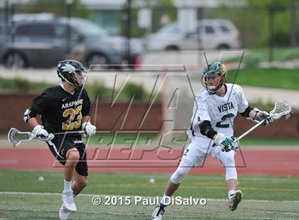 Thumbnail 3 in Arapahoe vs. Mountain Vista (CHSAA 5A Quarterfinal) photogallery.