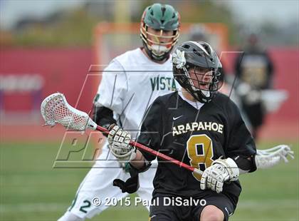 Thumbnail 2 in Arapahoe vs. Mountain Vista (CHSAA 5A Quarterfinal) photogallery.