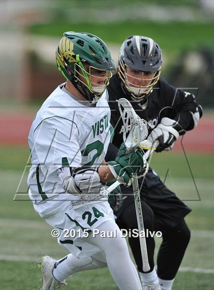 Thumbnail 3 in Arapahoe vs. Mountain Vista (CHSAA 5A Quarterfinal) photogallery.