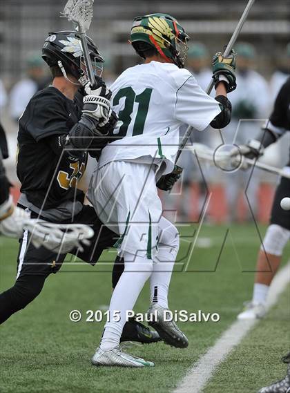 Thumbnail 2 in Arapahoe vs. Mountain Vista (CHSAA 5A Quarterfinal) photogallery.