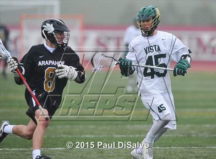 Thumbnail 3 in Arapahoe vs. Mountain Vista (CHSAA 5A Quarterfinal) photogallery.