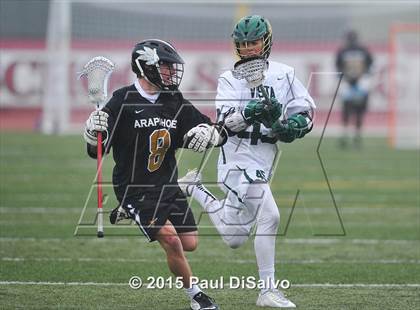 Thumbnail 2 in Arapahoe vs. Mountain Vista (CHSAA 5A Quarterfinal) photogallery.