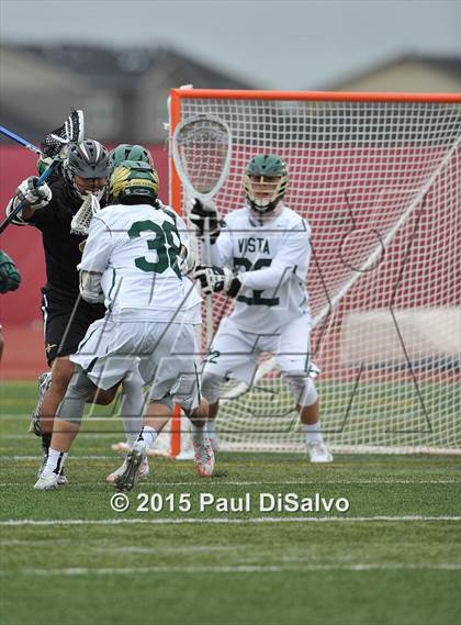 Thumbnail 1 in Arapahoe vs. Mountain Vista (CHSAA 5A Quarterfinal) photogallery.