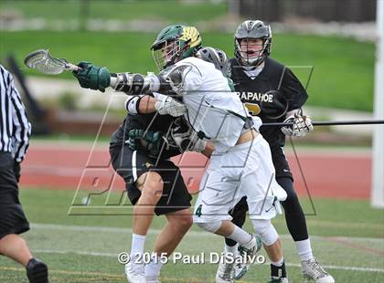 Thumbnail 3 in Arapahoe vs. Mountain Vista (CHSAA 5A Quarterfinal) photogallery.