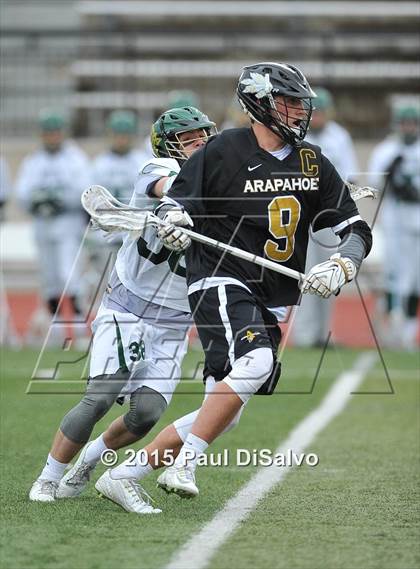 Thumbnail 1 in Arapahoe vs. Mountain Vista (CHSAA 5A Quarterfinal) photogallery.