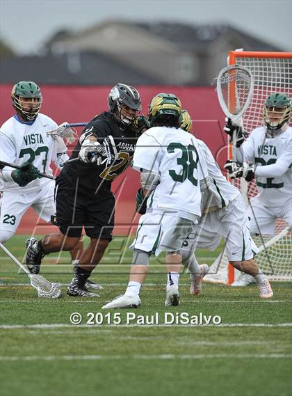 Thumbnail 2 in Arapahoe vs. Mountain Vista (CHSAA 5A Quarterfinal) photogallery.