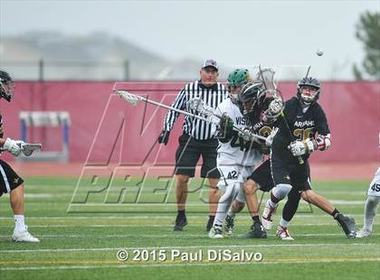 Thumbnail 1 in Arapahoe vs. Mountain Vista (CHSAA 5A Quarterfinal) photogallery.