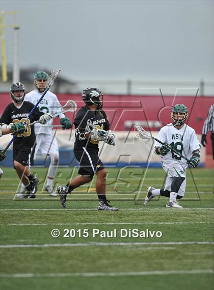 Thumbnail 3 in Arapahoe vs. Mountain Vista (CHSAA 5A Quarterfinal) photogallery.