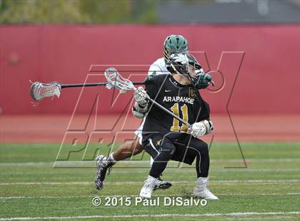 Thumbnail 1 in Arapahoe vs. Mountain Vista (CHSAA 5A Quarterfinal) photogallery.