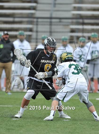 Thumbnail 3 in Arapahoe vs. Mountain Vista (CHSAA 5A Quarterfinal) photogallery.