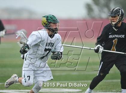 Thumbnail 1 in Arapahoe vs. Mountain Vista (CHSAA 5A Quarterfinal) photogallery.