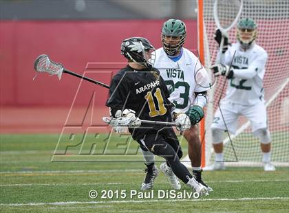 Thumbnail 3 in Arapahoe vs. Mountain Vista (CHSAA 5A Quarterfinal) photogallery.