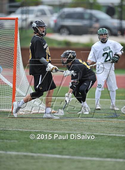 Thumbnail 1 in Arapahoe vs. Mountain Vista (CHSAA 5A Quarterfinal) photogallery.