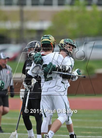 Thumbnail 1 in Arapahoe vs. Mountain Vista (CHSAA 5A Quarterfinal) photogallery.