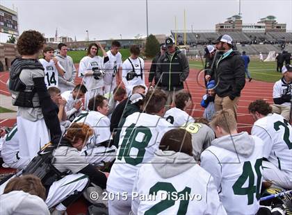 Thumbnail 3 in Arapahoe vs. Mountain Vista (CHSAA 5A Quarterfinal) photogallery.