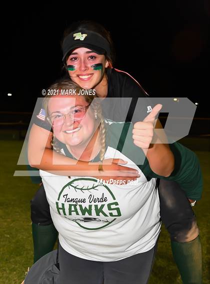 Thumbnail 2 in Payson vs. Tanque Verde (AIA 3A Semifinal) photogallery.