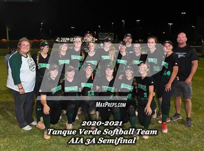 Thumbnail 1 in Payson vs. Tanque Verde (AIA 3A Semifinal) photogallery.