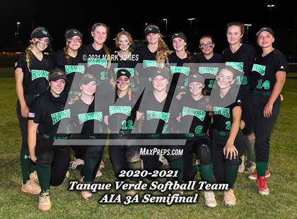 Thumbnail 1 in Payson vs. Tanque Verde (AIA 3A Semifinal) photogallery.