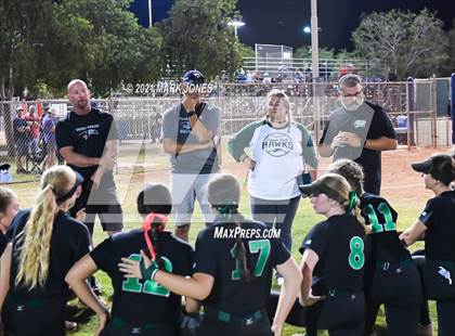 Thumbnail 2 in Payson vs. Tanque Verde (AIA 3A Semifinal) photogallery.