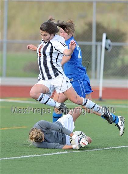 Thumbnail 2 in Rocklin vs. Roseville (CIF SJS D2 Final) photogallery.