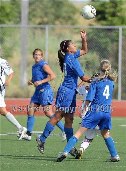 Thumbnail 2 in Rocklin vs. Roseville (CIF SJS D2 Final) photogallery.