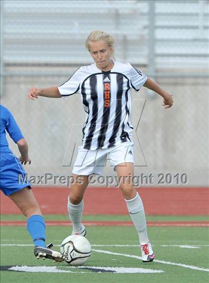 Thumbnail 2 in Rocklin vs. Roseville (CIF SJS D2 Final) photogallery.