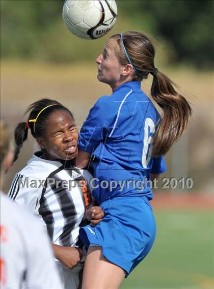 Thumbnail 3 in Rocklin vs. Roseville (CIF SJS D2 Final) photogallery.